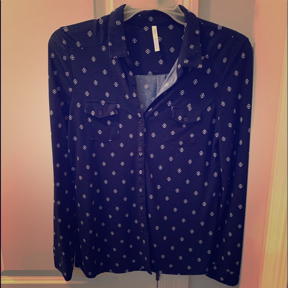 Button down top
